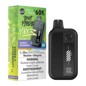 Flavour Beast Mode Max 3 Super S. Blueberry Flavour Beast Mode Max 3 Super S. Blueberry