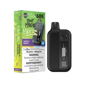 Flavour Beast Mode Max 3 Super S. Grape Flavour Beast Mode Max 3 Super S. Grape