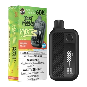 Flavour Beast Mode Max 3 Super S. Peach Flavour Beast Mode Max 3 Super S. Peach