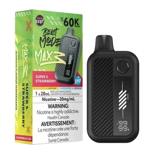 Flavour Beast Mode Max 3 Super S. Strawberry Flavour Beast Mode Max 3 Super S. Strawberry