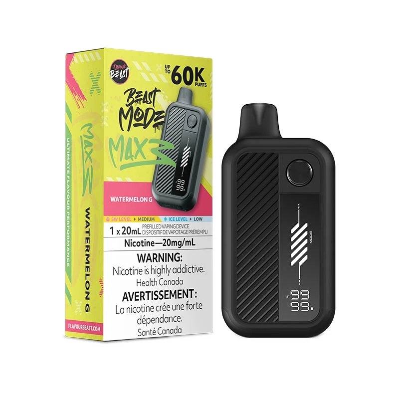 Flavour Beast Mode Max 3 Watermelon G Flavour Beast Mode Max 3 Watermelon G