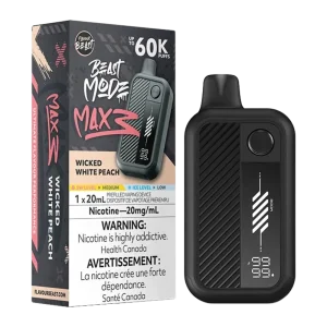 Flavour Beast Mode Max 3 Wicked White Peach Flavour Beast Mode Max 3 Wicked White Peach