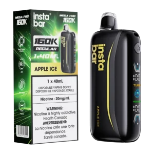 Insta Bar Mega Pro 160k Apple Ice