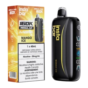 Insta Bar Mega Pro 160k Mango Ice