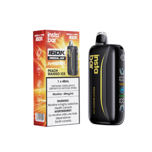 Insta Bar Mega Pro 160k Peach Mango Ice