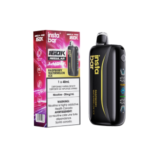 Insta Bar Mega Pro 160k Raspberry Watermelon Ice