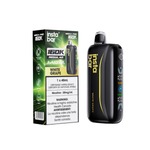 Insta Bar Mega Pro 160k White Grape Insta Bar Mega Pro 160k White Grape