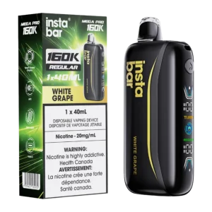 Insta Bar Mega Pro 160k White Grape