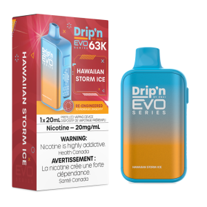 Drip'n Evo 63k Hawaiian Storm Ice Drip'n Evo 63k Hawaiian Storm Ice
