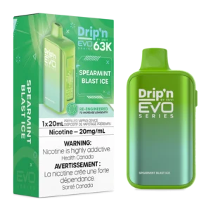 Drip'n Evo 63k Spearmint Blast Ice