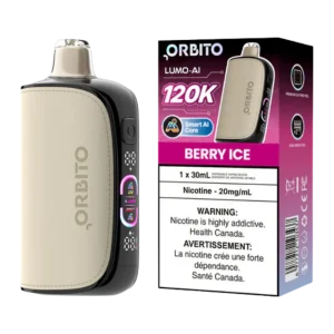 Orbito 120k Berry Ice