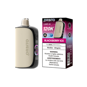 Orbito 120k Blackberry Ice Orbito 120k Blackberry Ice