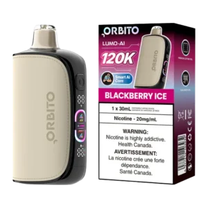 Orbito 120k Blackberry Ice
