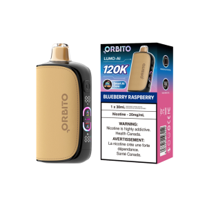 Orbito 120k Blueberry Raspberry Orbito 120k Blueberry Raspberry