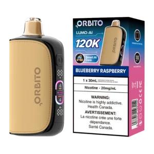 Orbito 120k Blueberry Raspberry