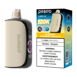 Orbito 120k Blueberry Raspberry Lemon Ice