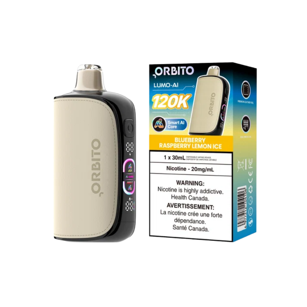 Orbito 120k Blueberry Raspberry Lemon Ice Orbito 120k Blueberry Raspberry Lemon Ice
