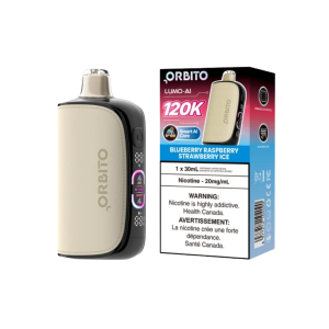 Orbito 120k Blueberry Raspberry Strawberry Ice Orbito 120k Blueberry Raspberry Strawberry Ice