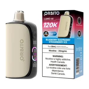 Orbito 120k Blueberry Raspberry Strawberry Ice
