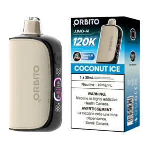 Orbito 120k Coconut Ice
