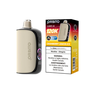 Orbito 120k Cranberry Lemon Ice Orbito 120k Cranberry Lemon Ice