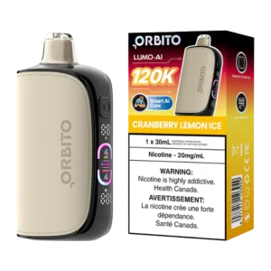 Orbito 120k Cranberry Lemon Ice