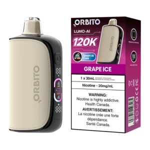 Orbito 120k Grape Ice