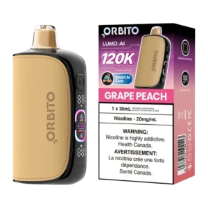 Orbito 120k Grape Peach