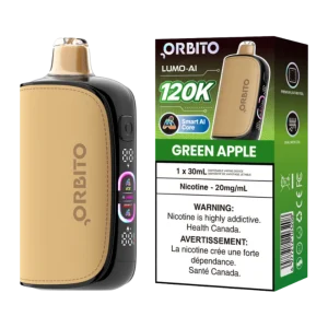 Orbito 120k Green Apple