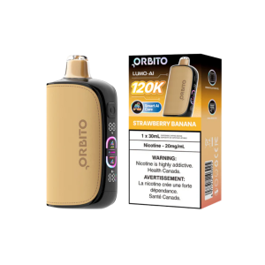 Orbito 120k Strawberry Banana Orbito 120k Strawberry Banana