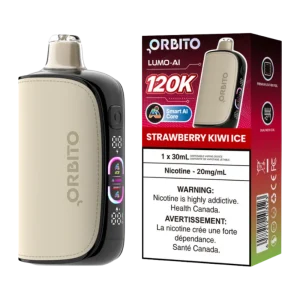 Orbito 120k Strawberry Kiwi Ice Orbito 120k Strawberry Kiwi Ice