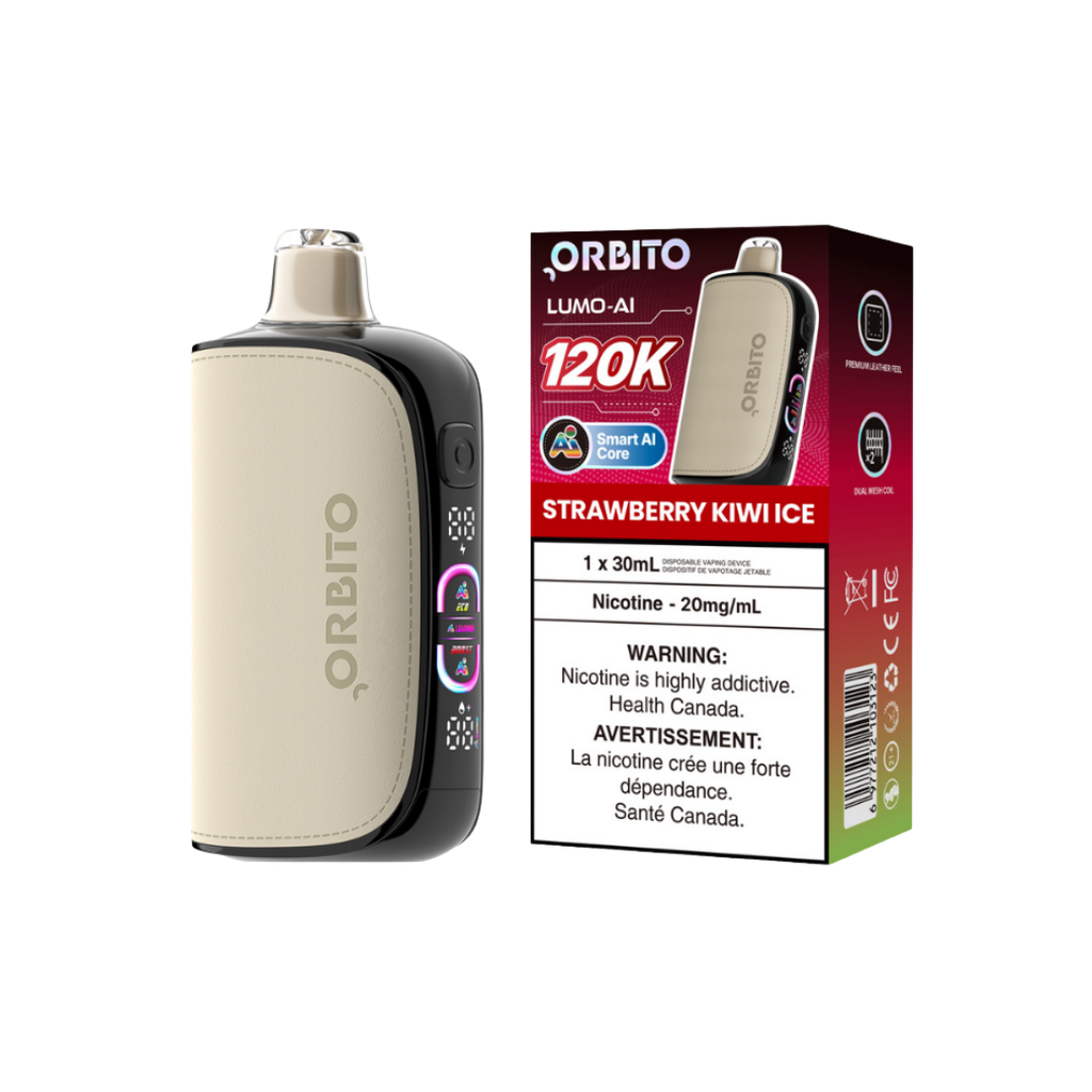 Orbito 120k Strawberry Kiwi Ice Orbito 120k Strawberry Kiwi Ice