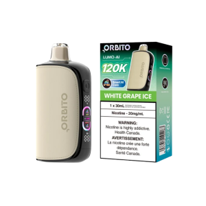 Orbito 120k White Grape Ice Orbito 120k White Grape Ice