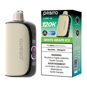 Orbito 120k White Grape Ice Orbito 120k White Grape Ice