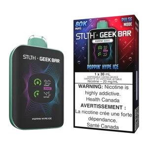 Stlth x Geekbar Poppin' Hype Ice Stlth x Geekbar Poppin' Hype Ice