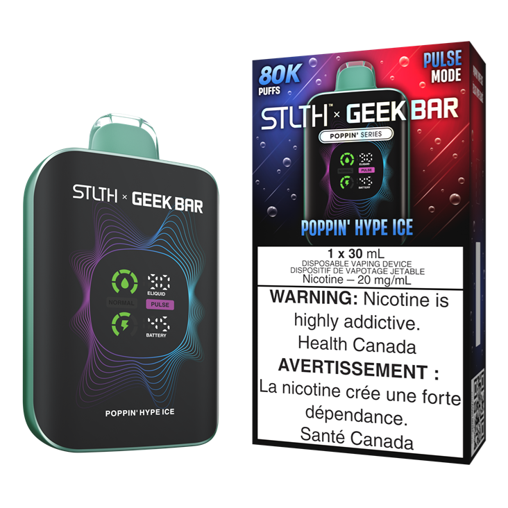 Stlth x Geekbar Poppin' Hype Ice Stlth x Geekbar Poppin' Hype Ice