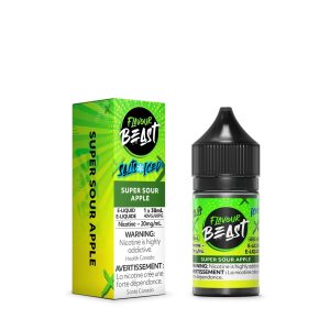 Flavour Beast Super Sour Apple Salt 30ml