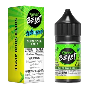 Flavour Beast Super Sour Apple Salt 30ml