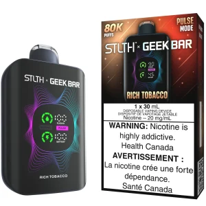 Stlth x Geekbar rich tobacco Stlth x Geekbar rich tobacco