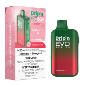 Drip'n Evo 63k Watermelon CG Drip'n Evo 63k Watermelon CG