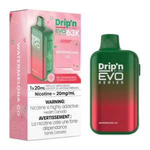 Drip'n Evo 63k Watermelon CG