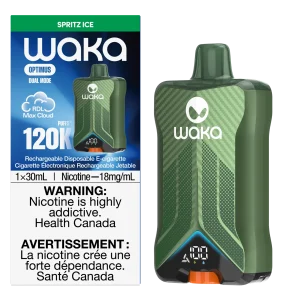 Waka Optimus 120k Spritz Ice Waka Optimus 120k Spritz Ice