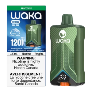 Waka Optimus 120k Spritz Ice Waka Optimus 120k Spritz Ice