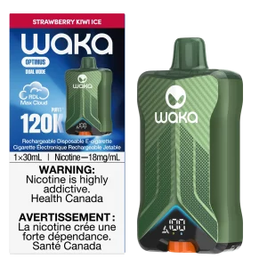 Waka Optimus 120k Strawberry Kiwi Ice Waka Optimus 120k Strawberry Kiwi Ice