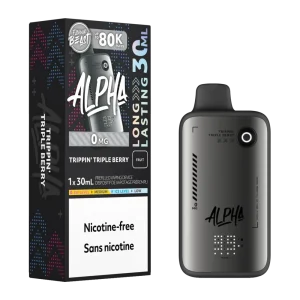 Flavour Beast Alpha 80k Trippin' Triple Berry Flavour Beast Alpha 80k Trippin' Triple Berry