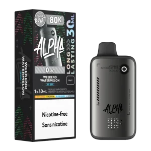 Flavour Beast Alpha 80k Weekend Watermelon Flavour Beast Alpha 80k Weekend Watermelon