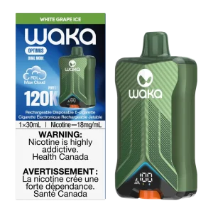 Waka Optimus 120k White Grape Ice Waka Optimus 120k White Grape Ice