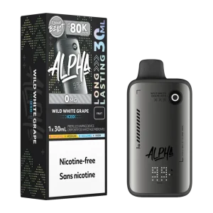 Flavour Beast Alpha 80k Wild White Grape Flavour Beast Alpha 80k Wild White Grape