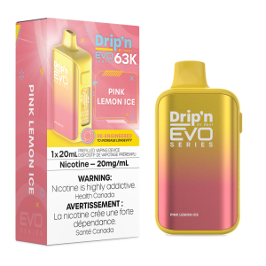 Drip'n Evo 63k Pink Lemon Ice Drip'n Evo 63k Pink Lemon Ice