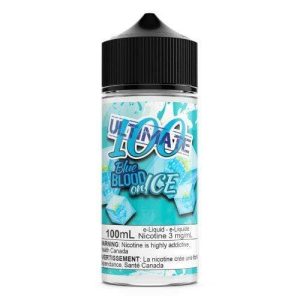 Ultimate 100ml blue blood on ice Ultimate 100ml blue blood on ice